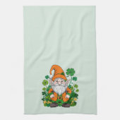 Irish Gnome Theedoek (Verticaal)