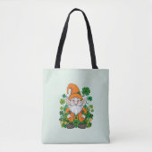 Irish Gnome Tote Bag (Voorkant)