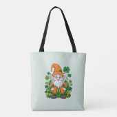 Irish Gnome Tote Bag (Achterkant)