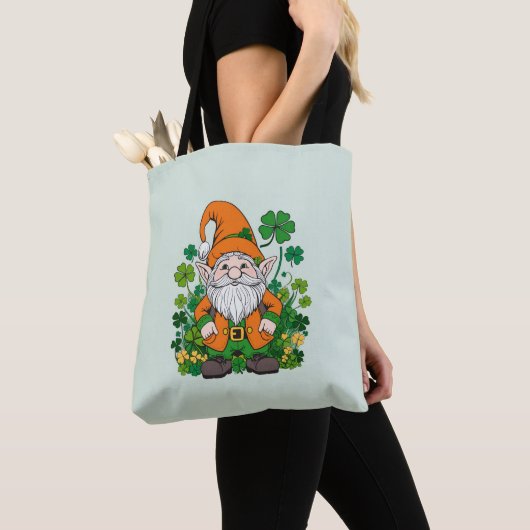 Irish Gnome Tote Bag (Dichtbij)
