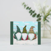 IRISH GNOMES BRIEFKAART (Staand voorkant)