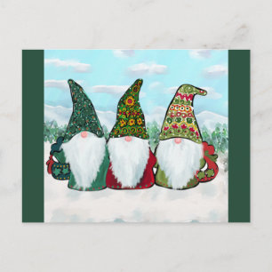 IRISH GNOMES BRIEFKAART