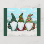 IRISH GNOMES BRIEFKAART (Voorkant)