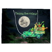 Irish Gnomes en Full Moon Happy Birthday Groot Cadeauzakje (Achterkant)