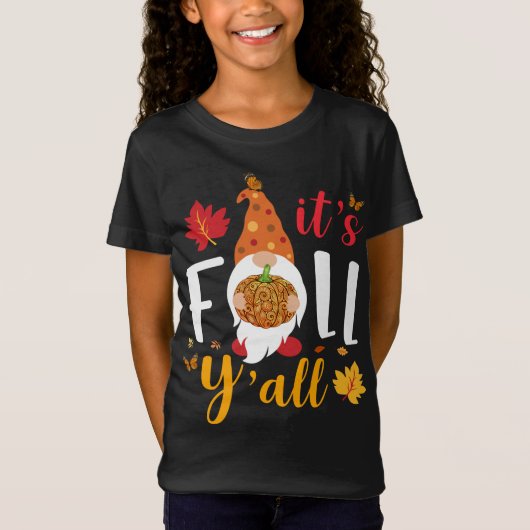 Irish Gnomes Four Leaf Clover St Patrick's Day Cos T-shirt (Voorkant)