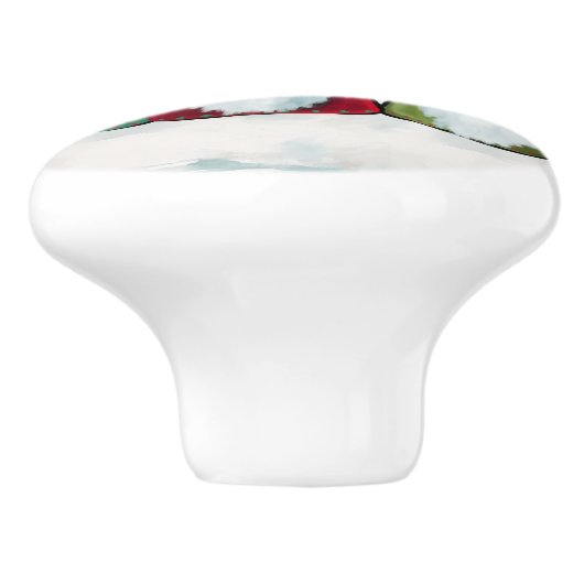 IRISH GNOMES KERAMISCHE KNOP (Zijkant)