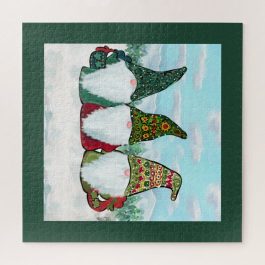 IRISH GNOMES LEGPUZZEL (Horizontaal)