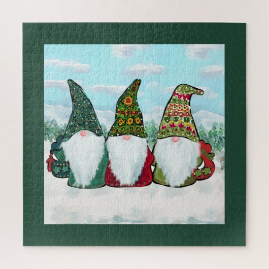 IRISH GNOMES LEGPUZZEL (Verticaal)