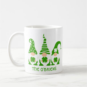 Irish Gnomes Personalized Koffiemok