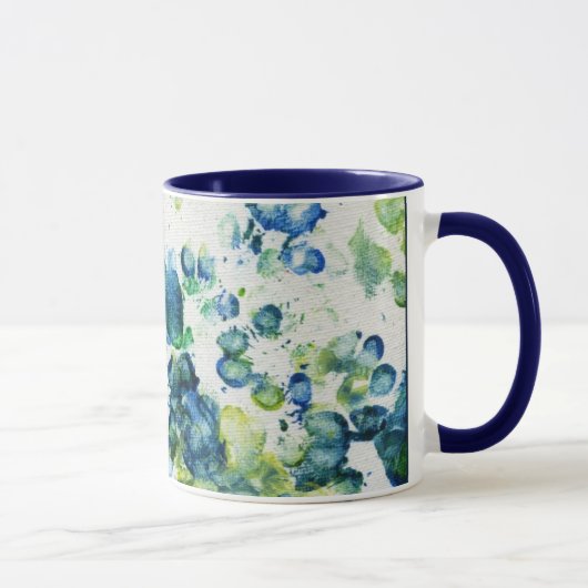 Irish Gold Mok met accenten (Rechts)