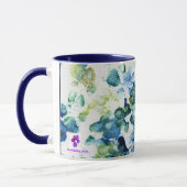 Irish Gold Mok met accenten (Links)