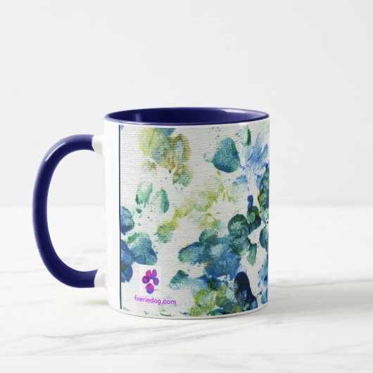 Irish Gold Mok met accenten (Links)