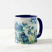 Irish Gold Mok met accenten (Voorkant rechts)