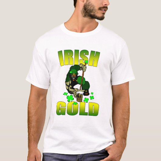 Irish Gold T-Shirt (Voorkant)