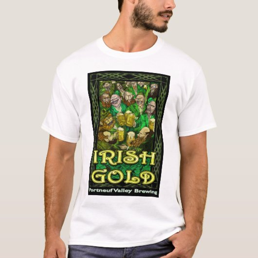Irish Gold T-shirt (Voorkant)