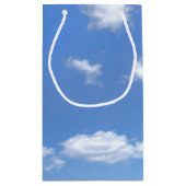 Irish Golden Retriever met goudpot Klein Cadeauzakje (Achterkant)