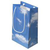 Irish Golden Retriever met goudpot Klein Cadeauzakje (Achterkant Gekanteld)