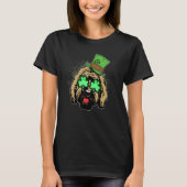 Irish Goldendoodle Doodle Dog St Patricks Day Pe T-shirt (Voorkant)