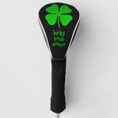 #Irish golf driver cover van dalDesignNZ (Voorkant)