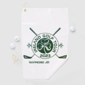 Irish Golf Ireland Golf Tour Golfhanddoek (Insitu)