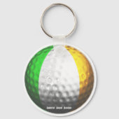 Irish Golf Sleutelhanger (Voorkant)