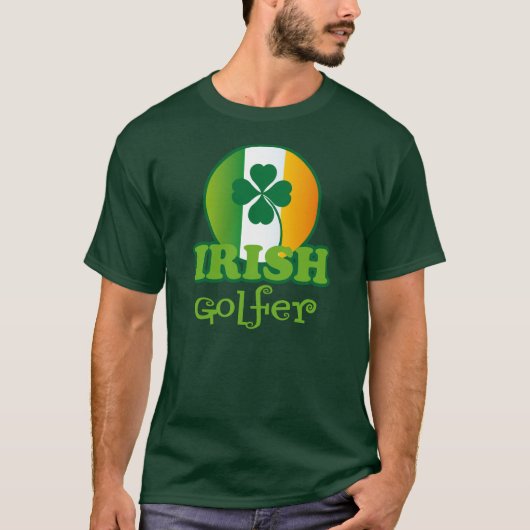 Irish Golfer Gift T-shirt (Voorkant)