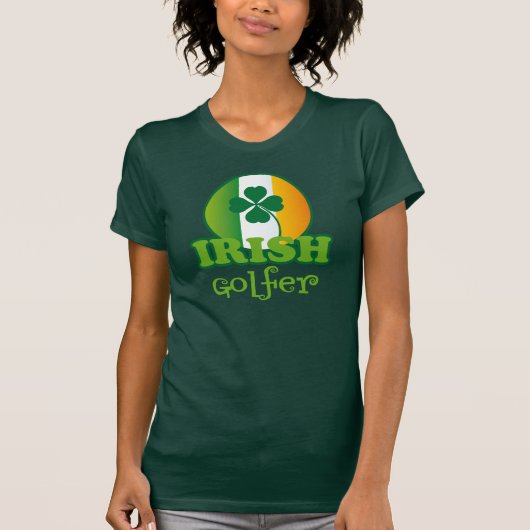 Irish Golfer Gift T-shirt (Voorkant)