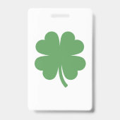 Irish Golfers' Blessing Kaart Badge (Achterkant)