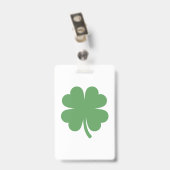Irish Golfers' Blessing Kaart Badge (Achterkant met clip)