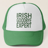 Irish Goodbye Expert Trucker Pet (Voorkant)