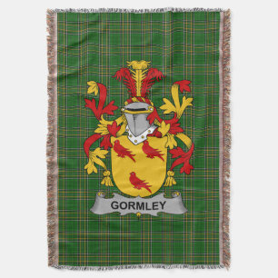 Irish Gormley of O_Gormley wapenschild Familie aut Deken
