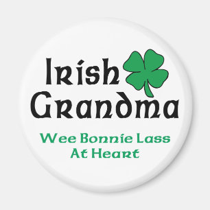 Irish Grandma Gift Magneet