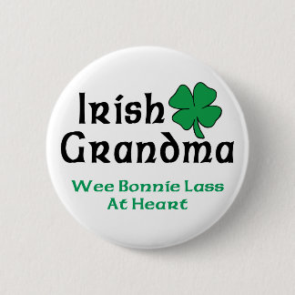 Irish Grandma Gift Ronde Button 5,7 Cm