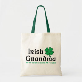 Irish Grandma Gift Tote Bag