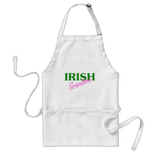 Irish Grandma Standaard Schort