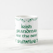 Irish Grandma T-shirt Koffiemok (Center)