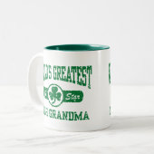 Irish Grandma Tweekleurige Koffiemok (Voorkant links)