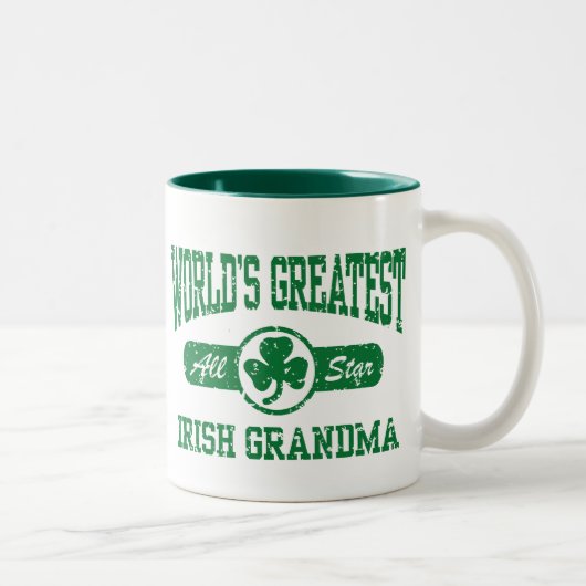 Irish Grandma Tweekleurige Koffiemok (Rechts)