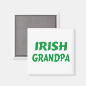 Irish Grandpa Magneet (Voorkant / Achterkant)