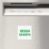 Irish Grandpa Magneet (Insitu (Vaatwasser))