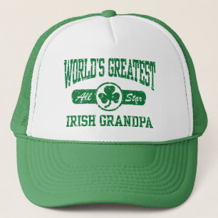 Irish Grandpa Trucker Pet