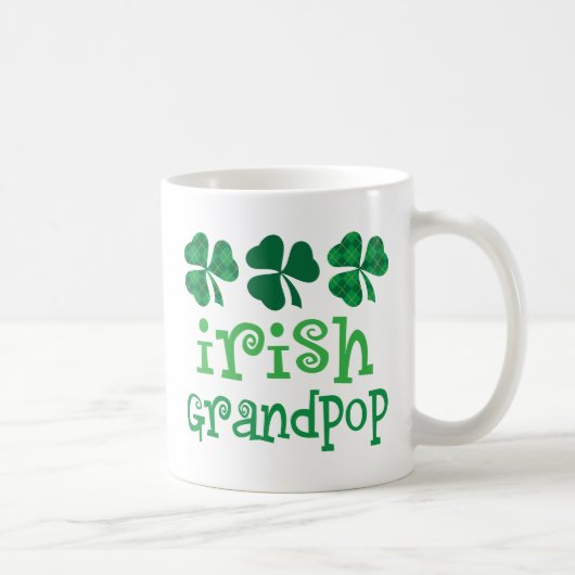 Irish Grandpop Koffiemok (Rechts)