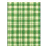 Irish Green and White Plaid  Tafelkleed (Voorkant)