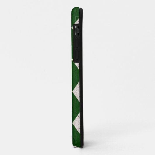 Irish Green Argyle Case-Mate iPhone Case (Achterkant/links)
