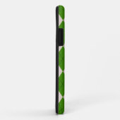 Irish Green Argyle Case-Mate iPhone Case (Achterkant/rechts)
