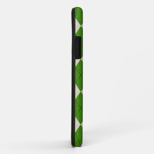 Irish Green Argyle Case-Mate iPhone Case (Achterkant/rechts)