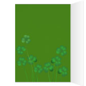 Irish Green Beer in shamrocks (Binnen (Links))