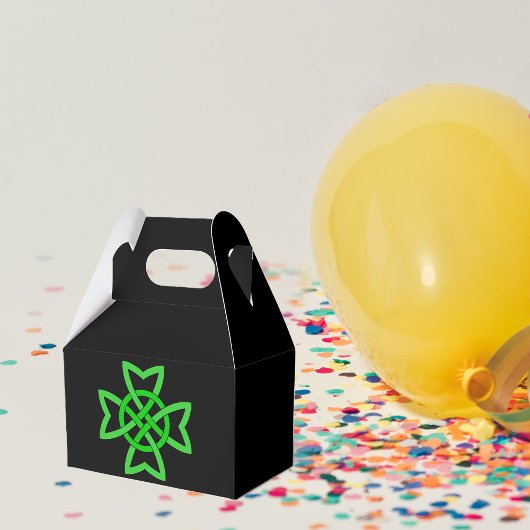 Irish Green Celtic Knot Bedankdoosjes