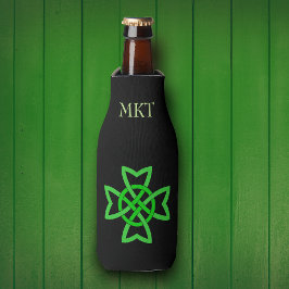 Irish Green Celtic Knot Flesjeskoeler