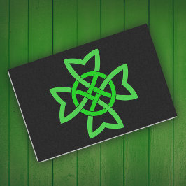 Irish Green Celtic Knot Tissuepapier